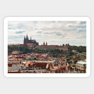 Prague Castle - Prague, Czech Republic Sticker